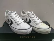 Zapatillas Converse Star Player Ox Original White N°37 Caja