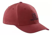 Gorra Salomon Logo Cap Bordo (16824)  S+w