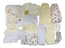 Combo  De Prendas De Bebe Ajuar Nacimiento . 15 Prendas