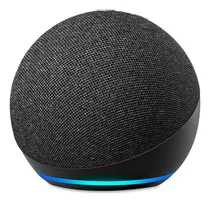 Amazon Echo Dot 4th Gen Con Asistente Virtual Alexa Color Charcoal 110v 240v