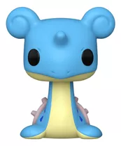 Boneco Pop Games Pokemon Lapras 864 Funko