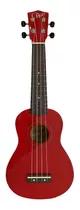 Ukelele Soprano Woodcraft Uk100 Standar Cuerdas De Nylon