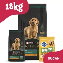 Alimento Perro Pro Plan Cachorro Mediano 15+3 Kg + Promo!