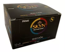 Preserv. Prime Skyn Selección Mixtos X36u (12x3) | Sin Látex