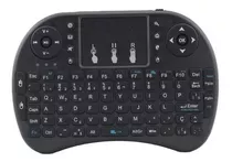 Mini Teclado Wireless Touch Pad Sem Fio Universal Pc Console Cor Do Teclado Preto/branco