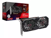 Placa De Vídeo Asrock Radeon Rx 6500 Xt Phantom Gaming D Oc