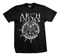 Remera Arch Enemy Tempore Excelente Calidad