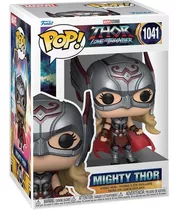 Funko Pop  - Marvel - Thor Love Thunder  Mighty Thor (1041)