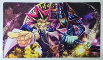 Mouse Pad Playmat Tcg Modelo Yugi Y Mago Oscuro - Solo Caba