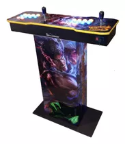 Tablero Arcade Doble Y Base Mod Pandora Stre