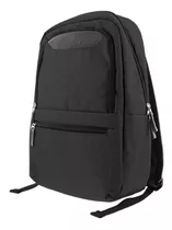 Mochila Para Laptop Xtech Xtb-212bk De 15.6 Pulgadas Negra Color Negro Diseño De La Tela Rayado