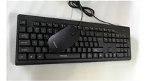 Teclado Gamer + Mouse Wesdar Pc Usb Accesorio Nuevo