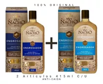 Champu + Acond Tio Nacho Engrosador Anticaida Original 415ml