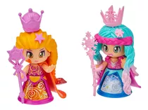 Muñeca Set De Reinas X 2 Figuras - Pinypon