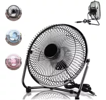 Ventilador Portatil Pequeno Note Notebook Pc Com Cabo Usb