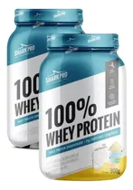 Suplemento Em Pó Shark Pro  Pro 100% Whey Protein Proteínas 100% Whey Protein Sabor  Leite Em Pote