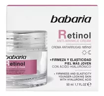 Crema Facial Babaria Con Retinol 50ml