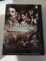 Dvd Temporada Deadwood - Original