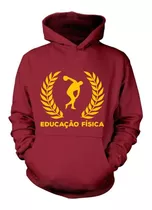 Blusa Moletom Canguru Faculdade Educação Física Lançamento 