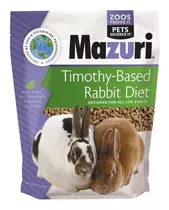 Alimento Mazuri Timothy Rabbit  Diet 1kg Conejo/fauna Salud