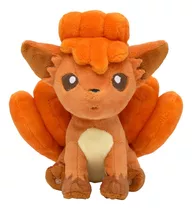 Peluche Vulpix Fit Sitting Cuties Pokémon Center Original