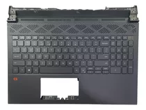 Palmrest Com Teclado Para Dell Inspiron 15 G15 5510 Avaria