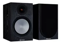 Estantería Monitor Audio Silver 100 7 G Par Caixas Acústicas Cor Preto Fosco