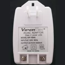 Transformador Vipertek Chapa Electrica Alarma 16.5vac 2420ma