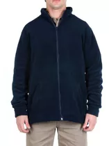 Campera Polar Gruesa Hombre Anti Pilling Premium