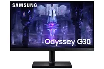 Monitor Samsung Odyssey G30 Ajuste Horizontal E Vertical 24