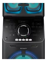 Equipo De Sonido Sony Bluetooth Y Karaoke Mhc-v90d