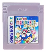 Juego Para Game Boy Super Mario Bros Deluxe Ingles