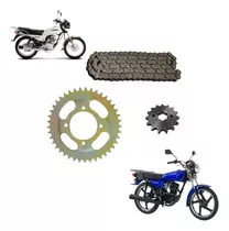 Kit Sproket Arrastre Honda Cgl125 Tool 125 Ft 125 Reforzado