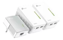 Kit Extensor Wifi Tp-link Powerline Av600 Tl-wpa4220t Kit