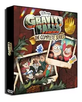 Gravity Falls [serie Completa] [4 Dvds]