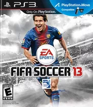 Juego Fifa 13 Ps3 Original Y En Físico 