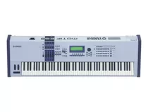 Nuewly Yamaha Motif Es8 Synthesizer 88 Weighted Key Keyboard