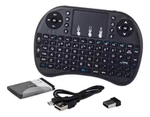 Mini Teclado Mouse Inalámbrico Android Smart Tv Box Laptop