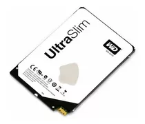 Hd Western Digital M Sata Ultraslim 500gb 5400rpm Wd5000mpck Cor Branco