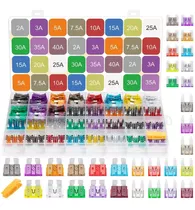 Kit De Fusibles De Cuchilla Con Estuche 32 Modelos Comunes