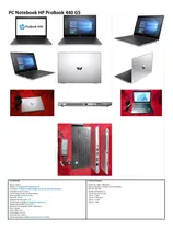 Notebook Hp Probook 440 G5 I5- 6006u 24gb 256 Ssd Win 10 Pro