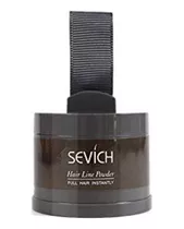 Sevich Sombra Correctora Calvicie Cabello Cubre Canas.