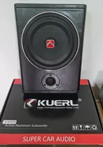 Subwoofer Kuerl Activo 8 Pulgada Plano Vehículo Camioneta