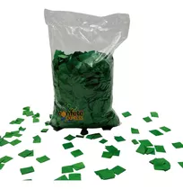 Papel Picado Sky Paper Seda Quadrado Verde 1kg