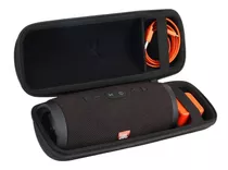 Funda Para Jbl Charge 3, Negra/duradera/impermeable