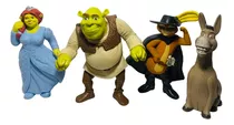 Shrek Mcdonalds 2008 Estrellas Dreamworks Colección Completa