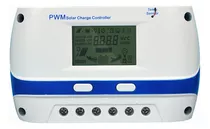 24v-10a Pwm Panel Fotovoltaico Controlador Solar Cargador
