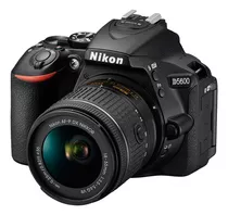Nikon Reflex D5600 Kit Lente 18-55, 70-300 Mas Mochila