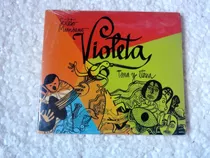 Cd Sexteto Mundano - Violeta Terna Y Eterna / Novo Lacrado