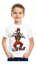 Camiseta Camisa Pateta Dançarino Hip Hop Infantil Criança 